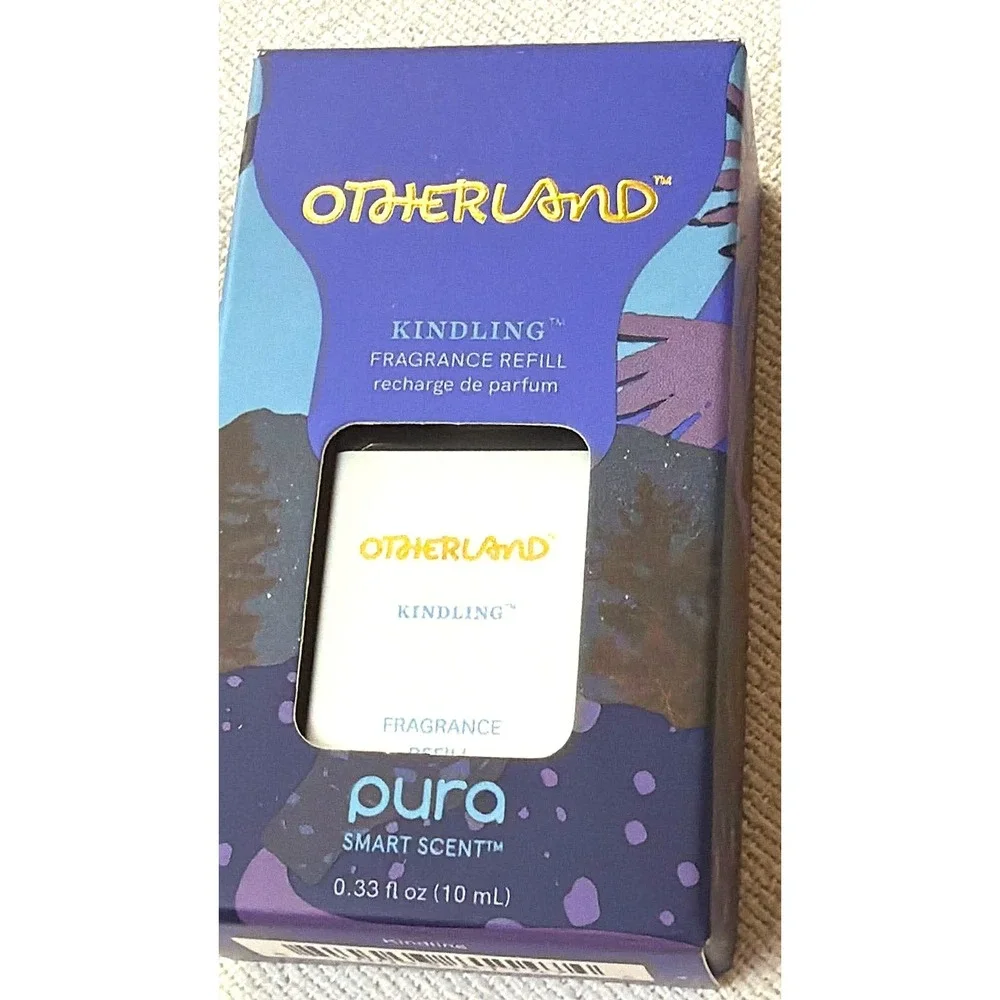 Otherland Kindling Pura Smart Scent Refill 2-Pack 0.33oz New Earthy Woodsy
